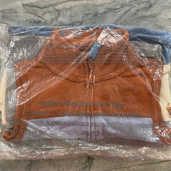 CARTER'S Baby Boys Striped Sleeveless Vest, Bodysuit and Pant, 3-Piece Set 6Mo - Picture 4 of 6